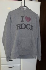 Grauer cooler Pullover von