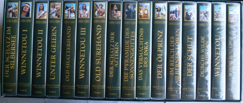 Karl may filmschatz vhs - karl,