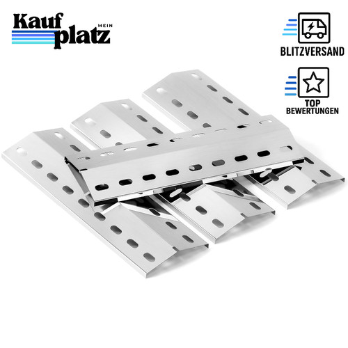 Edelstahl flammenabdeckung - edelstahl,