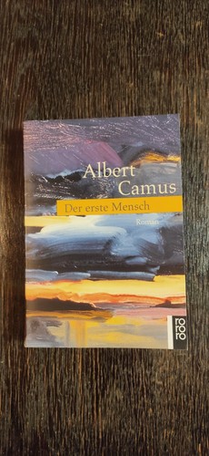 Der erste mensch albert camus - der,