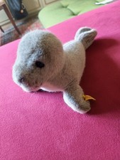 Steiff Robbe / Seehund Robby Baby mit KF 1178/14 u. Weitere ...
