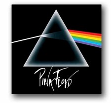 Pink Floyd Sticker 4.4" Tall