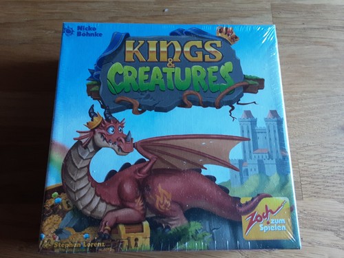 Spiel kings and creatures - spiel, zoch