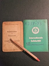 Simson Spatz Registrierschein für Kleinkrafträder Original DDR LPG Moped No S51