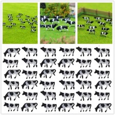 Spur N Kuhmodell bemalt