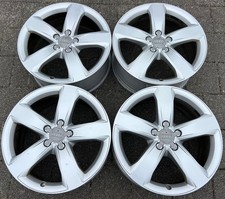 4 ORIGINAL 18" ALUFELGEN AUDI A6 S6 4G 4G0601025M 7,5x18 ET37 FREIHAUS