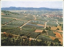 Hallau und Randen Panorama Schweizer Wanderkalender 1959