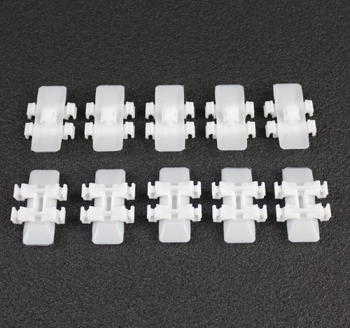 10x halteklammer klammer - 10x,