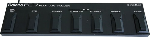 Roland fc7 foot - fc7,