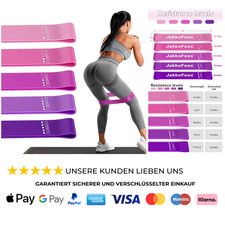 Fitnessbänder 5er Set