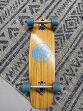 White Wave Longboard