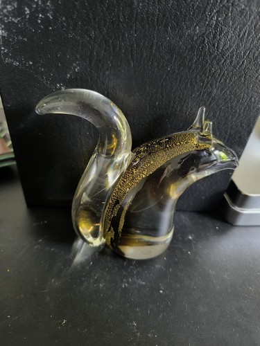 Vintage leonardo glasfigur - leonardo,