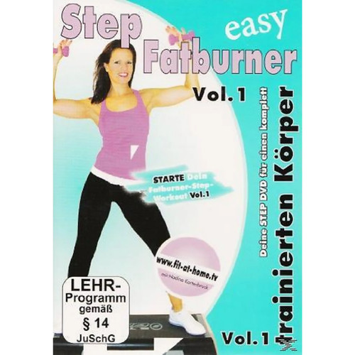 Fitness dvd easy step - -,