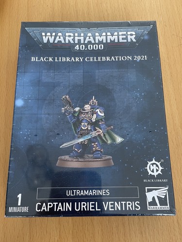Captain uriel ventris - uriel,