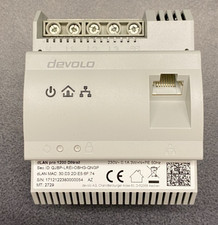 Devolo dLAN pro 1200 DINrail Adapter 1200Mbps 3 Phasenkoppler