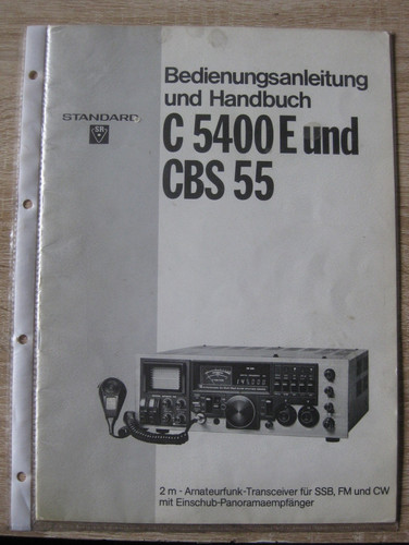 Instruction manual for - , the