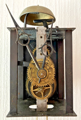 Uhrwerk laterne gewichtsuhr - laterne,