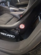 Aufkleber Airbag Seitenairbag Recaro Deaktiviert