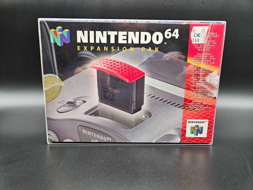 Nintendo expansion pak - nintendo, 64