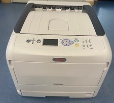 OKI Pro8432WT Drucker Weißtonerdrucker inkl. Versand erst 2961 Seiten