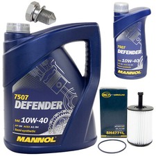 Motoröl Set 10W-40 6 Liter +