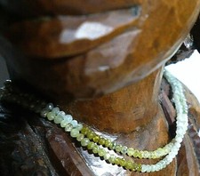 topmk-schmuck Collier, 750/18kt, DIAMANT MULTICOLOR, ca. 28 ct, diamond necklace