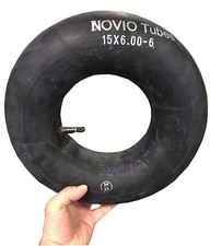 Schlauch 15 x 6.00-6 TR13 Ventil gerade für Rasenmäher Aufsitzmäher Rasentrecker