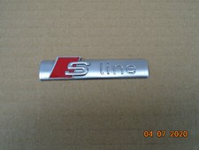 AUDI A5 Sportback Emblem Schriftzug Kotflügel Tür 8N0853601A S Line 76tkm