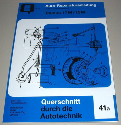 Reparaturanleitung ford taunus - reparaturanleitung,