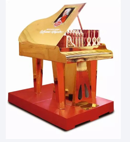 Goldenes klavier von reber - klavier,
