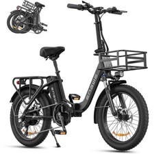 ENGWE L20 SE 250W Elektrofahrrad E Bike 20 Zoll Klapprad Herren mit 36V 15,6Ah