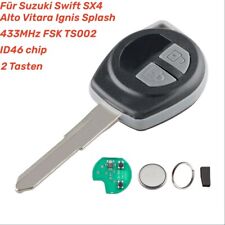 Funkschlüssel Fernbedienung 433MHz Für Suzuki Swift SX4 Alto Vitara Ignis Splash