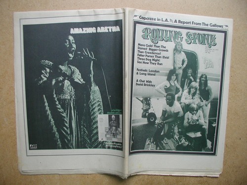Rolling stone 117 - #117., september