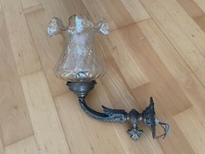 Wandleuchte Messing mit