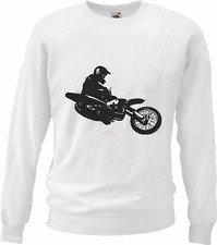Sweatshirt motocross - sweatshirt,