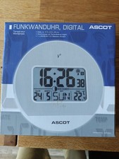 ASCOT Digitale Funkwanduhr