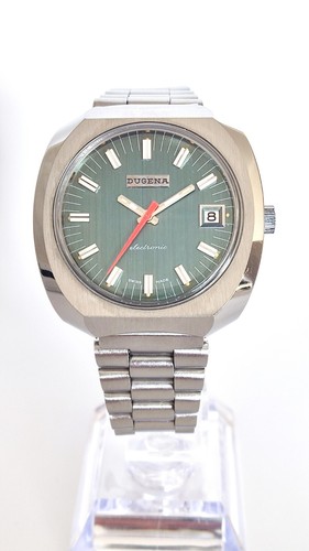 Herrenuhr dugena electrinic - herrenuhr,
