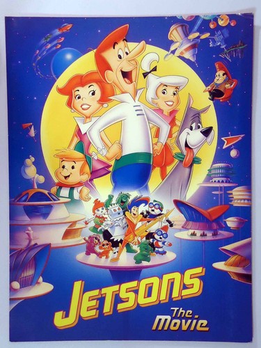 Jetsons the movie - movie, william