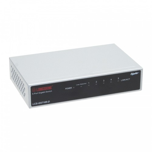 Longshine gigabit switch - longshine,
