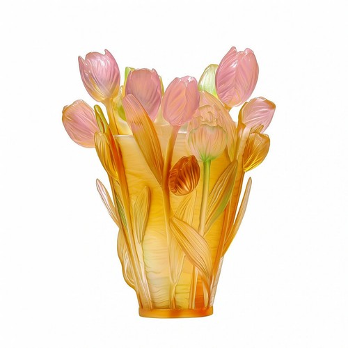Glasvase tulpenform - glasvase, in