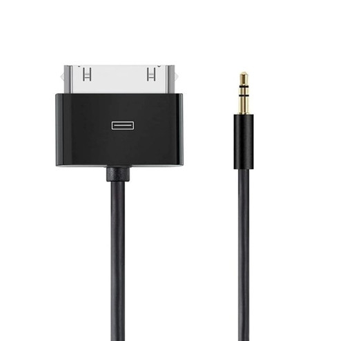 30pin audio auf 5mm - 30pin, dock