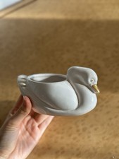 Dekorationsfigur Schwan aus