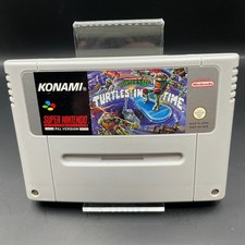Teenage Mutant Hero Turtles IV: Turtles in Time, SNES, Super Nintendo