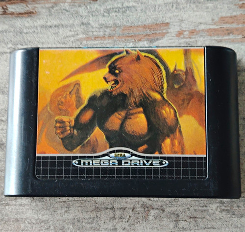 Sega altered beast - sega, mega