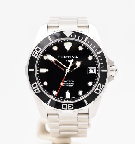 Certina action diver - certina, ds