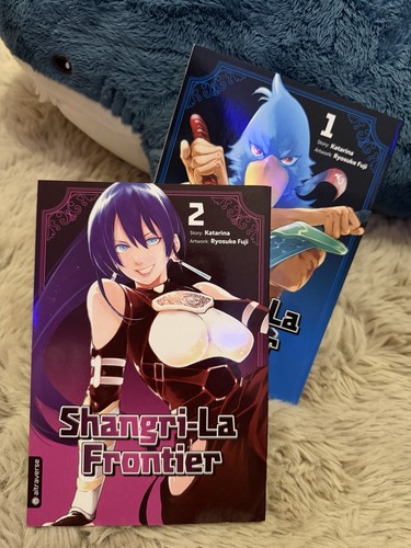 Manga shangri frontier - la,