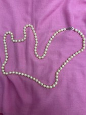 Schmuck, Kette, Perlenkette Lang, Christian Dior