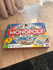 Monopoly World Brettspiel