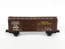 Lot 8061 Lionel Union Pacific UP 184032 gedeckter Güterwagen, Spur 0 von 2014