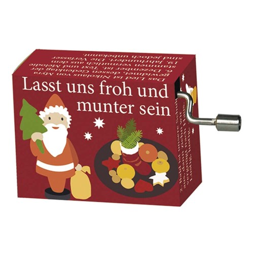 Spieluhr lasst uns froh und - lasst,